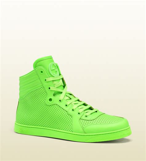 green gucci shoes men's|gucci shoes cost.